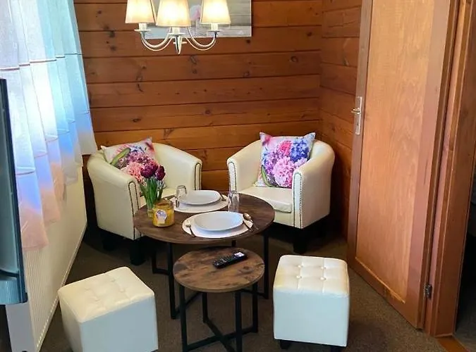 Naturpark Kanone 公寓 Markersdorf