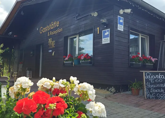 Naturpark Kanone 公寓 Markersdorf